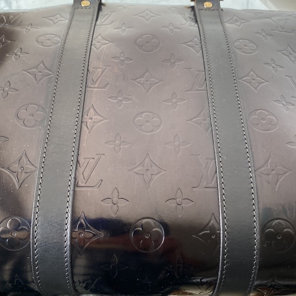 Authentic Louis Vuitton Mercer Vernis Keepall Travel Bag code BA 0998 - Picture 7 of 15